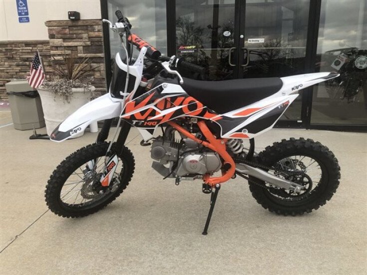 Thumbnail Photo undefined for New 2022 Kayo TT 140