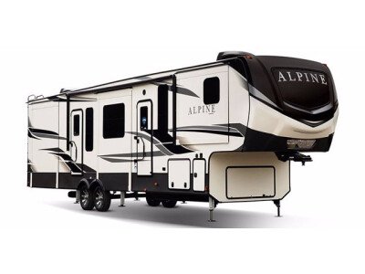 New 2022 Keystone Alpine 3790FK for sale 300359834