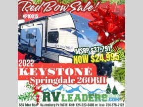 2022 Keystone Springdale for sale 300409980