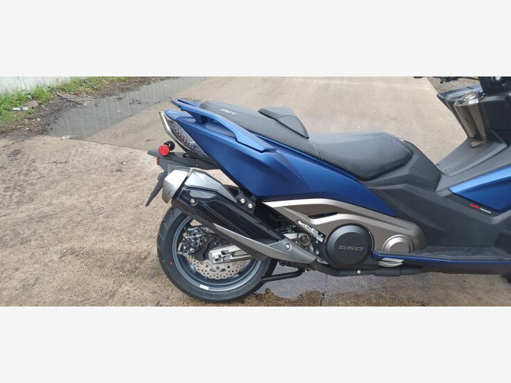 Thumbnail Photo undefined for New 2022 Kymco AK 550