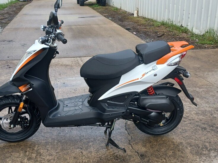 Thumbnail Photo undefined for New 2022 Kymco Super 8 50