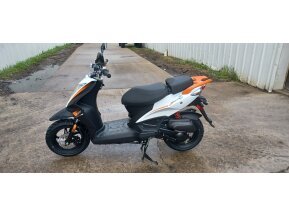 2022 Kymco Super 8 50 for sale 201259221
