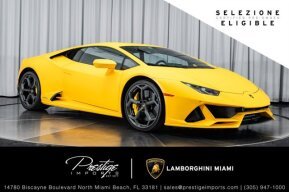 2022 Lamborghini Huracan EVO Coupe for sale 101977740