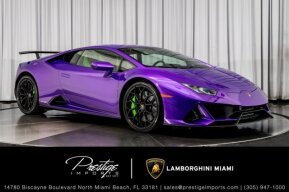 2022 Lamborghini Huracan EVO Coupe for sale 102017290