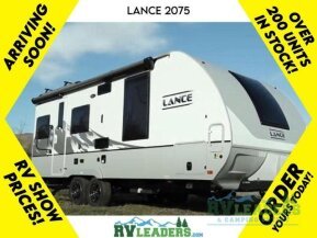 2022 Lance Model 2075 for sale 300380272