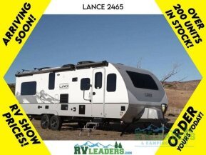2022 Lance Model 2465 for sale 300380383