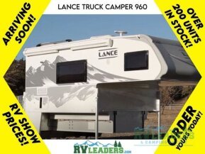 2022 Lance Model 960 for sale 300380927