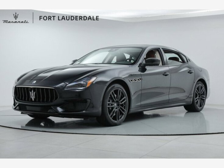 Thumbnail Photo undefined for New 2022 Maserati Quattroporte