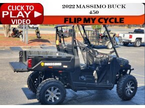New 2022 Massimo Buck 450