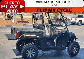 2022 Massimo Buck 450 for sale 201300292