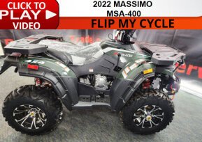 2022 Massimo MSA 400 for sale 201520491