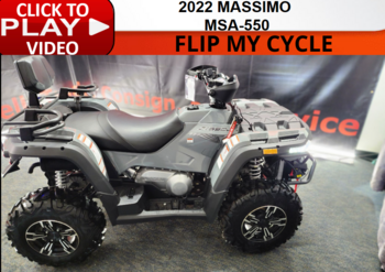 New 2022 Massimo MSA 550