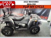 New 2022 Massimo MSA 550