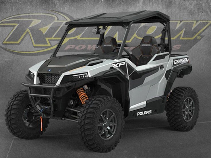 Thumbnail Photo undefined for New 2022 Polaris General XP 1000 Deluxe Ride Command Package