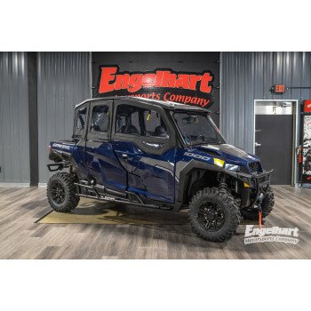 New 2022 Polaris General 4 1000 Deluxe Ride Command Package