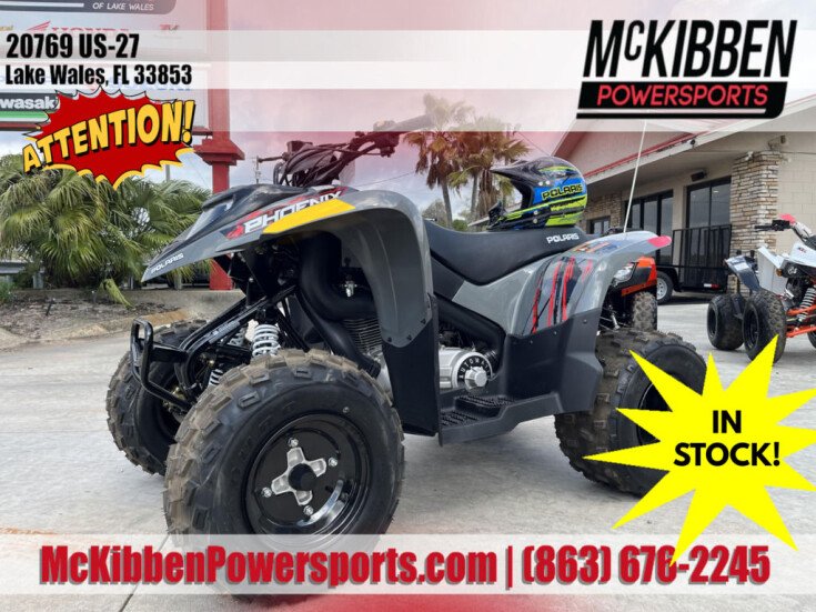 Thumbnail Photo undefined for New 2022 Polaris Phoenix 200