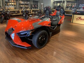 New 2022 Polaris Slingshot S with Technology Package 1