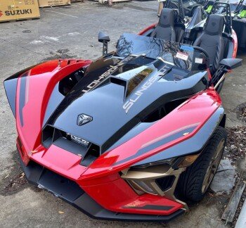 New 2022 Polaris Slingshot Signature LE