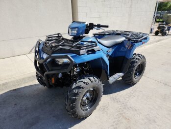 New 2022 Polaris Sportsman 450