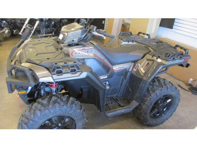New 2022 Polaris Sportsman 850 Ultimate Trail for sale 201248462
