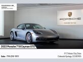2022 Porsche 718 Cayman