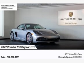 2022 Porsche 718 Cayman for sale 101845787
