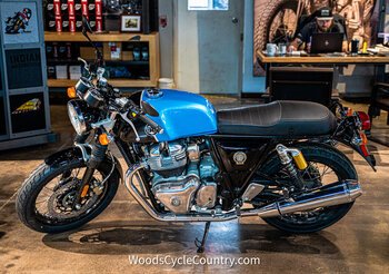 New 2022 Royal Enfield Continental GT