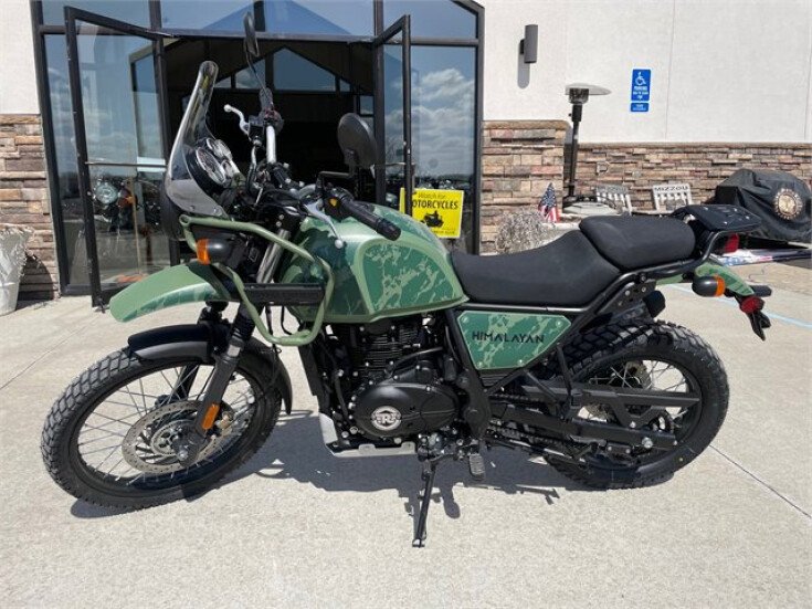 Thumbnail Photo undefined for New 2022 Royal Enfield Himalayan