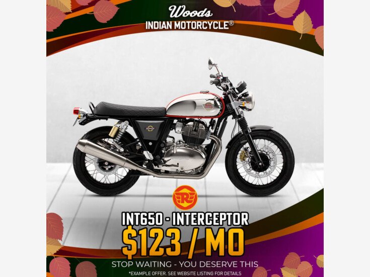 Thumbnail Photo undefined for New 2022 Royal Enfield INT650