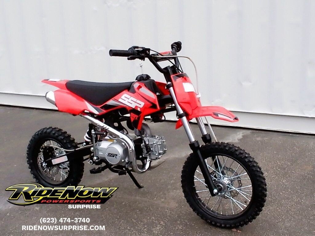 Ssr 125 dirt bike deals for sale