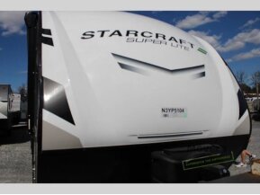 New 2022 Starcraft Super Lite