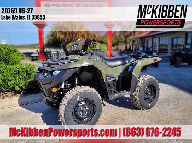 Thumbnail Photo undefined for New 2022 Suzuki KingQuad 500