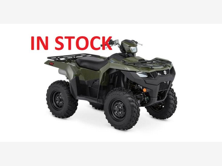 Thumbnail Photo undefined for New 2022 Suzuki KingQuad 500