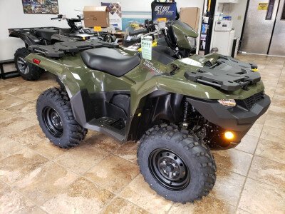 New 2022 Suzuki KingQuad 500 AXi Power Steering with Rugged Package for sale 201254104