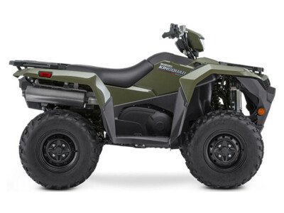 New 2022 Suzuki KingQuad 500 AXi Power Steering with Rugged Package for sale 201282487