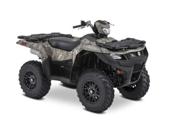 New 2022 Suzuki KingQuad 500 AXi Power Steering SE+