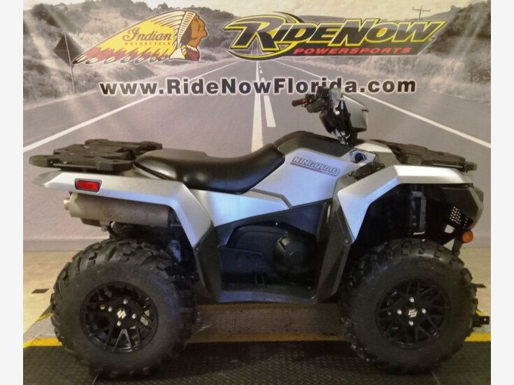 Thumbnail Photo undefined for 2022 Suzuki KingQuad 750