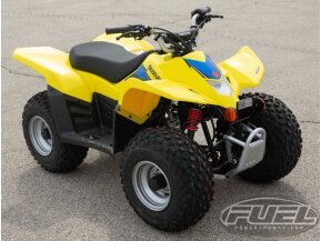New 2022 Suzuki QuadSport Z50