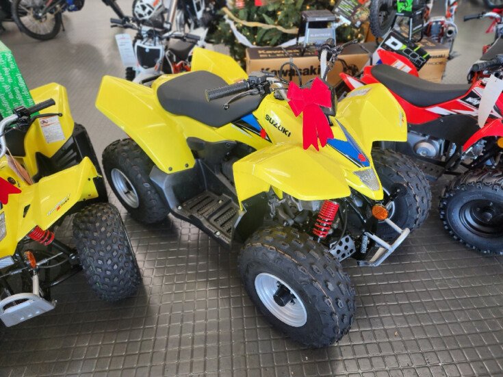 Thumbnail Photo undefined for New 2022 Suzuki QuadSport Z90