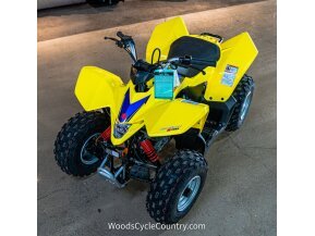 New 2022 Suzuki QuadSport Z90