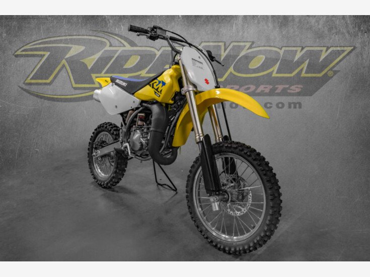 Thumbnail Photo undefined for New 2022 Suzuki RM85
