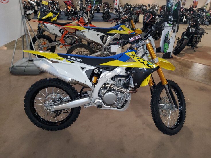 Thumbnail Photo undefined for New 2022 Suzuki RM-Z450