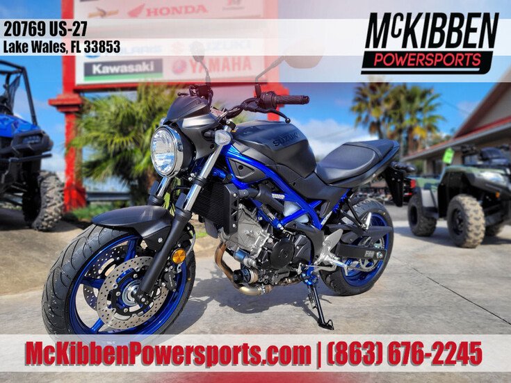 Thumbnail Photo undefined for New 2022 Suzuki SV650