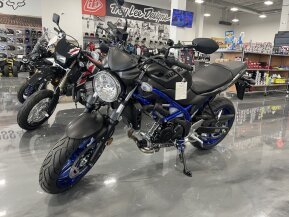 New 2022 Suzuki SV650 ABS