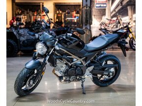 New 2022 Suzuki SV650