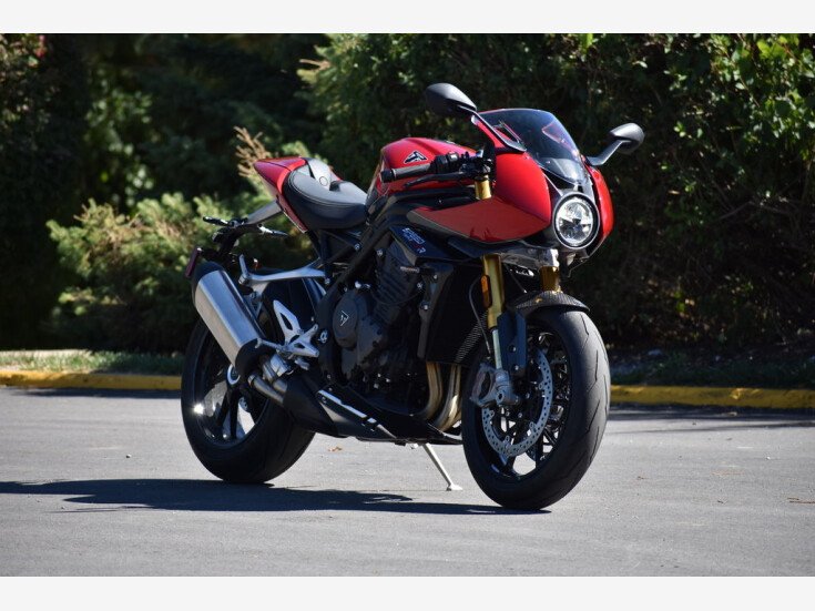 Thumbnail Photo undefined for 2022 Triumph Speed Triple RR