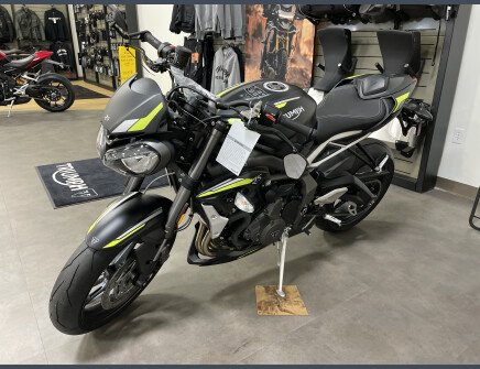 Photo 1 for New 2022 Triumph Street Triple RS