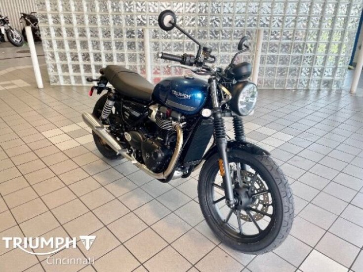 Thumbnail Photo undefined for 2022 Triumph Street Twin