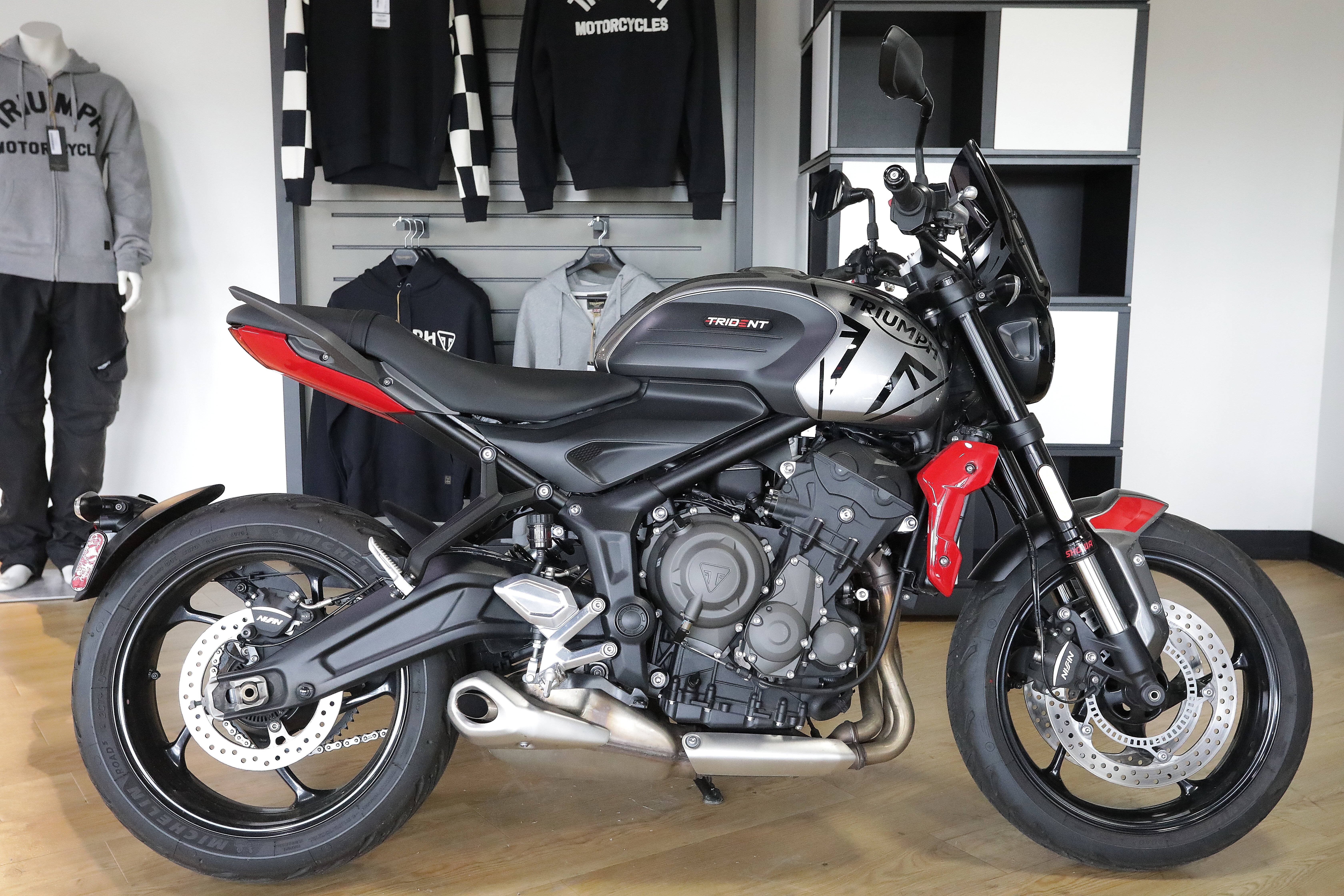 2022 Triumph Trident 660 for sale near Cleveland Ohio 44111