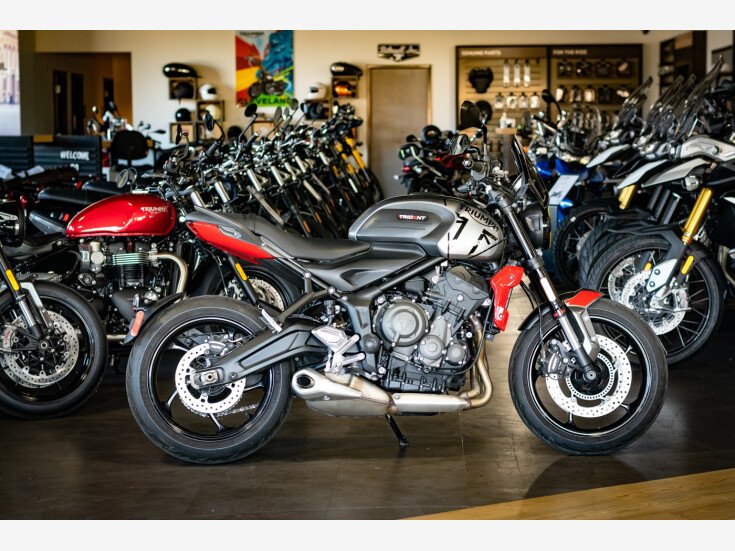 Thumbnail Photo undefined for 2022 Triumph Trident 660